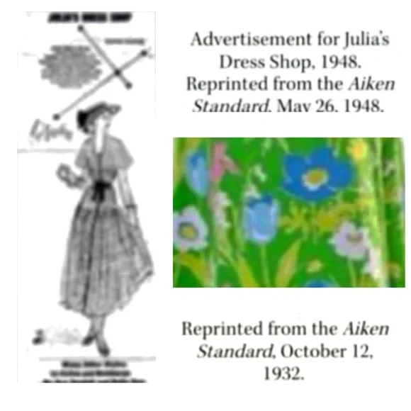 Vintage Gordon of Philadelphia  Floral Wrap Maxi Skirt Preppy 1970’s - Picture 9 of 9